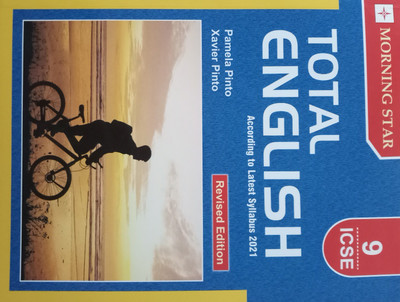 Icse Total English Class-9 (According To Latest Syllabus 2021) Revised Edition(Paperback, XAVIER PINTO, PAMELA PINTO)