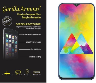 Gorilla Armour Impossible Screen Guard for Samsung Galaxy M10(Pack of 1)