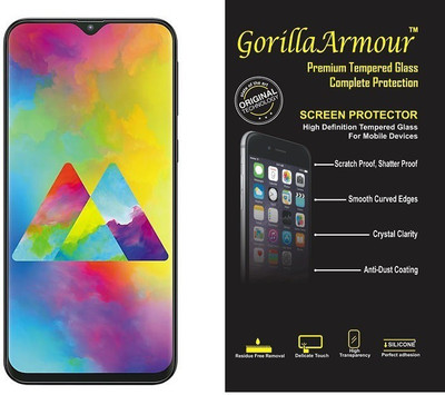 Gorilla Armour Impossible Screen Guard for Samsung Galaxy M20, Samsung Galaxy A10(Pack of 1)