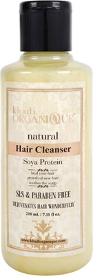 

khadi organique SOYA PROTIEN HAIR CLEANSER(SHAMPOO) SLS 210 ML PACK OF 1(210 ml)
