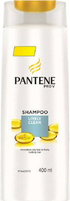 

PANTENE Lively Clean Shampoo 180ML(180 ml)