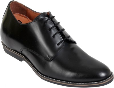 CELBY Height increasing Derby For Men(Black)