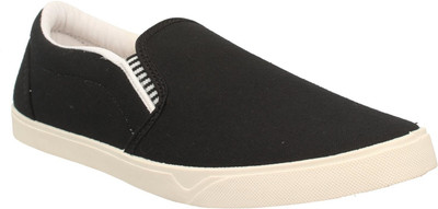 

Chevit Men's SPEEDWIKE Casual Loafers For Men(Black, White, Blackwhite