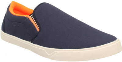

Chevit Men's SPEEDWIKE Casual Loafers For Men(Orange, Blue, Orangeblue