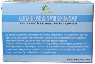 

AE Naturals Glutathione Skin Whitening Soap 1(0.135 g)