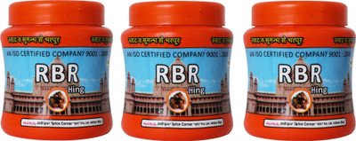 

RBR Premium Asafoetida Powder (Hing), 25g Pack of 3, (25g*3=75g)(3 x 25 g)