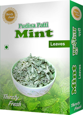 

Thirsty Fresh Dehydrated Mint Leaves 25g -Pack of 4(4 x 25 g)