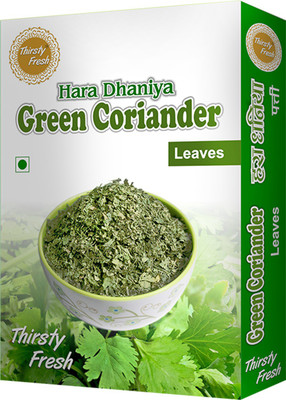 

Thirsty Fresh Dehydrated Green Coriander Leaves 25g -Pack of 4(4 x 25 g)