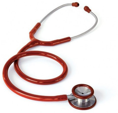 

RCSP Super Deluxe Red Multi Color Regular Acoustic Stethoscope(Red)