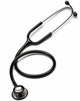 

RCSP Stainless Steel Silvery SS Multi Life Acoustic Stethoscope(Black)
