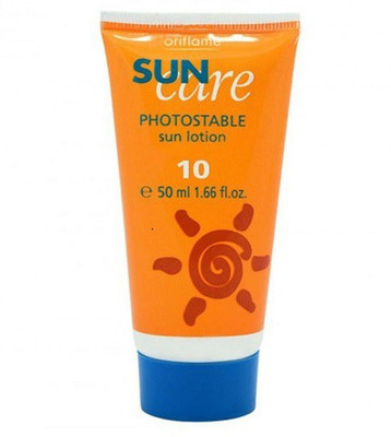 

Oriflame sun care loyion - SPF 10 PA++(50 g)