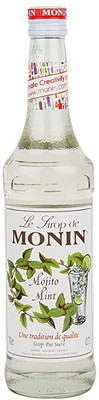 

monin Mojito Mint Syrup, 250ml Mojito Mint(250 ml, Pack of 1)