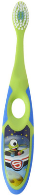 

Jordan Step 2 for 3-5 Years Soft Bristles- Random Color (Pack Of 1) (Multi Color) Soft Toothbrush