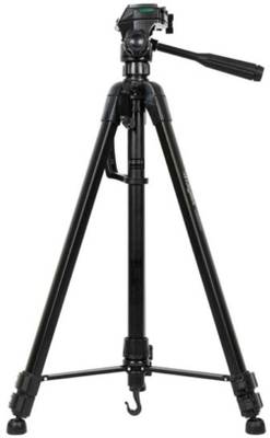 DIGITEK DTR 550LT Tripod  (Black &amp; Silver, Supports Up to 3000 g)