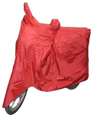 carphoenix Two Wheeler Cover for Suzuki(GSX, Red)