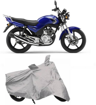 InayaAutoMotive Two Wheeler Cover for TVS(Pheonix, Silver)