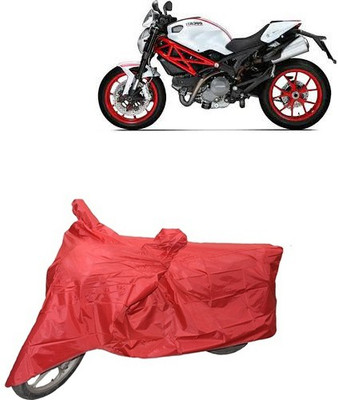 A+ RAIN PROOF Two Wheeler Cover for Ducati(Monster 796 S2R, Red)