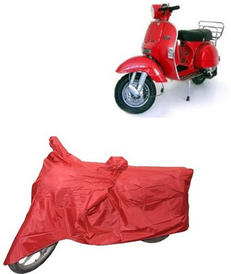 carphoenix Two Wheeler Cover for LML(Red)