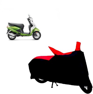 SMART Two Wheeler Cover for Hero(Pleasure, Multicolor)