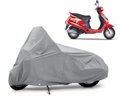 Auto Age Two Wheeler Cover for Mahindra(Duro, Silver)