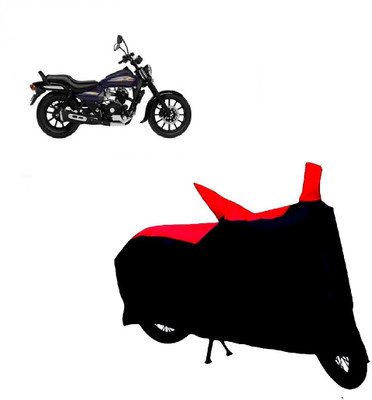 ABP Two Wheeler Cover for Bajaj(Pulsar AS 150, Red, Black)