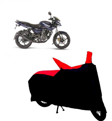 Auto Age Two Wheeler Cover for Bajaj(Pulsar 135 LS DTS-i, Multicolor)