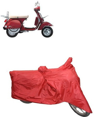 carphoenix Two Wheeler Cover for LML(Red)