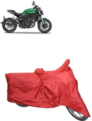 carphoenix Two Wheeler Cover for Universal For Bike(Red)