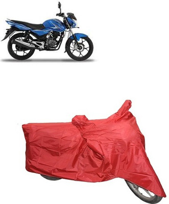 A+ RAIN PROOF Two Wheeler Cover for Bajaj(Red)