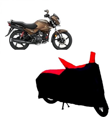 SMART Two Wheeler Cover for Hero(Glamour FI, Multicolor)