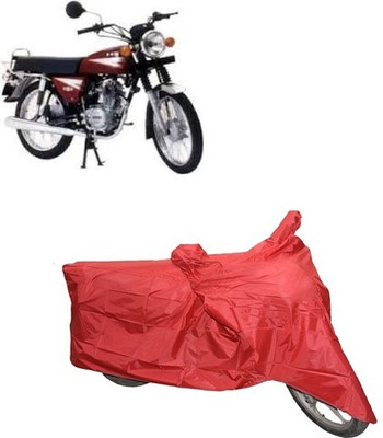 carphoenix Two Wheeler Cover for Bajaj(Red)