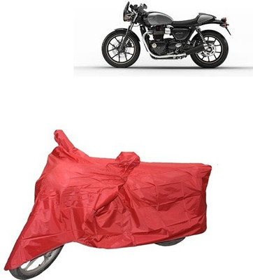 carphoenix Two Wheeler Cover for Triumph(Red)