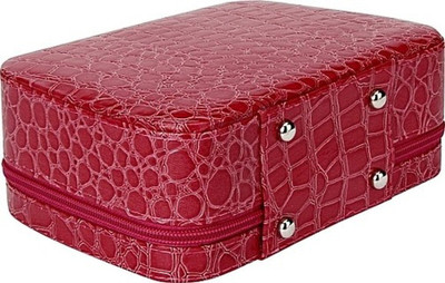 

Hon's Care cosmatics bag and storage vanity bag All Vanity Box cosmetics ,storage,jewelry,utility,makeup kit, vanity bag,Travel toiletry kit Vanity Box Storage for Cosmetics and many more women travel kits Vanity Box(Pink)