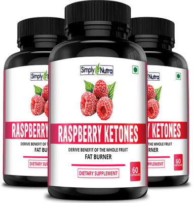

Simply Nutra Raspberry Ketone with Garcinia Cambogia(180 No)