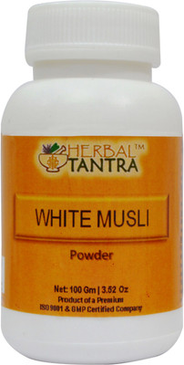 

Herbal Tantra White Musli Powder (Ayurvedic) - 100 Gms(100 g)