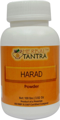 

Herbal Tantra Harad Powder (Ayurvedic) - 100 Gms(100 g)