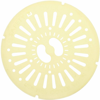 

Neerjharini Spin Cap / Spinner Safety Cover for Semi Automatic Washing Machines ( Diameter: 26 cm, Yellow ) Washing Machine Net(Pack of 1)