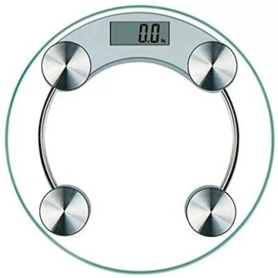 

Starbust Weight Scale / Weighing Scale / Weighing Machine / Personal Weight Scale Weighing Scale(Clear)