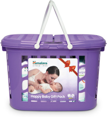 Himalaya Happy Baby Gift Pack(White)