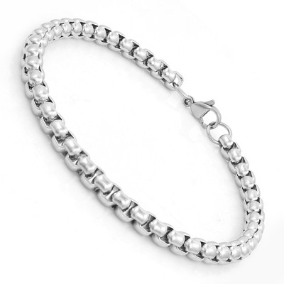 NAKABH Stainless Steel Gold-plated Bracelet