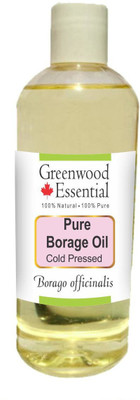 

Greenwood Essential Pure Borage Oil (Borago officinalis) 100% Natural Therapeutic Grade Cold Pressed(200 ml)