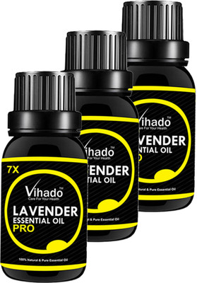 

VIHADO Lavender Healthy Hair Growth Oil Hair Oil 7x Pro (15 ml) (pack of 3)(15 ml)
