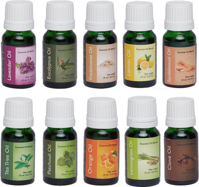 

Nchant Set of 10 Gods Gift Essential Oil 10 x 10ml(100 ml)