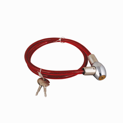 FASTIDIOUS Bike Lock Anti-Theft Steel Strong Wire Coil Cable Cycle Lock