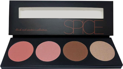 

One Personal Care SPICE - Blush & Contour Collection (HF992)(Rose, Flamingo, Deep Mahogany, Neutral Sand)