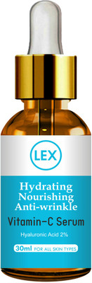 

Lex Anti-ageing whitening Serum of Hyaluronic Acid Brighten skin Even tone Anti-ageing Night serum(30 ml)
