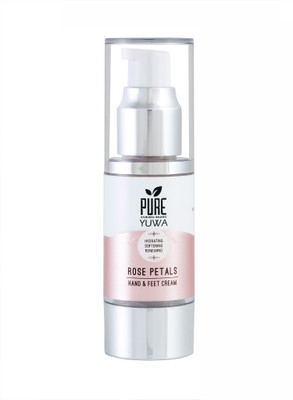 

Pure Ayurvedic Wellness. Rose Petals Hand and Feet Cream (30gm)(30 g)