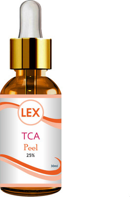 

Lex TCA 25% peel- TCA peels for Dermatology clinic Use(30 ml)
