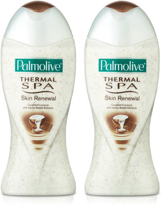

Palmolive Thermal Spa Skin Renewal Shower Gel(500 ml, Pack of 2)