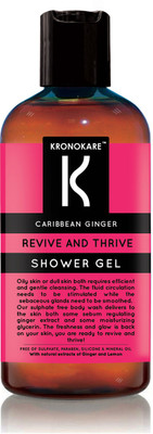 

Kronokare REVIVE & THRIVE - SHOWER GEL(320 ml)